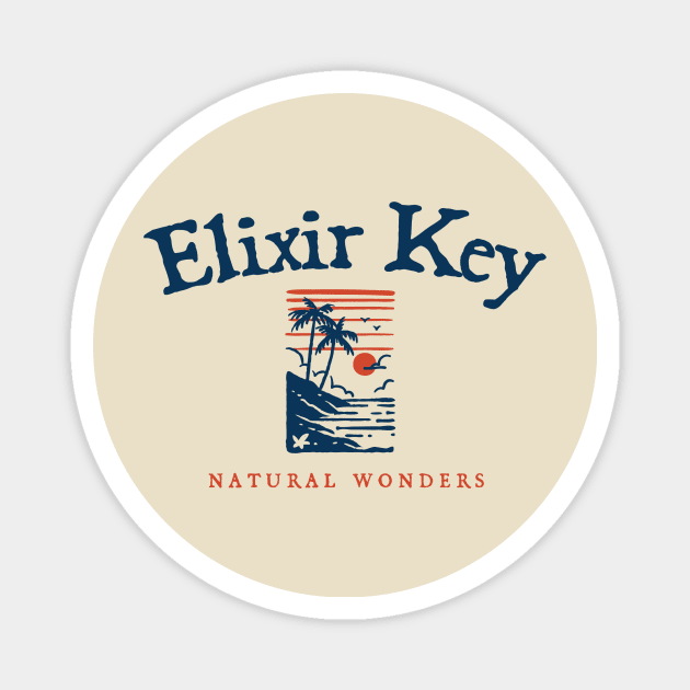 Elixir Key Classic Magnet by GZM Podcasts